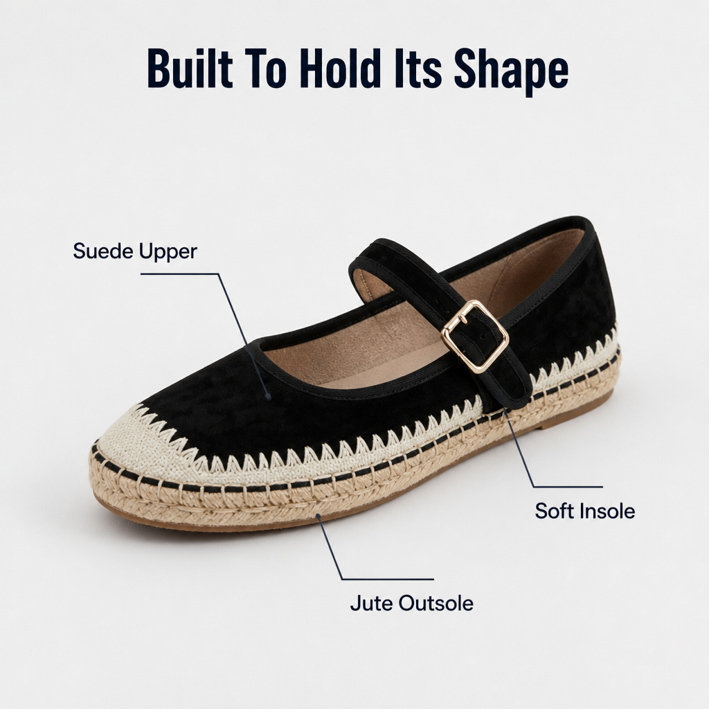 SerenaStride™ — Experience Effortless Comfort That Frees Your Feet All Day Long