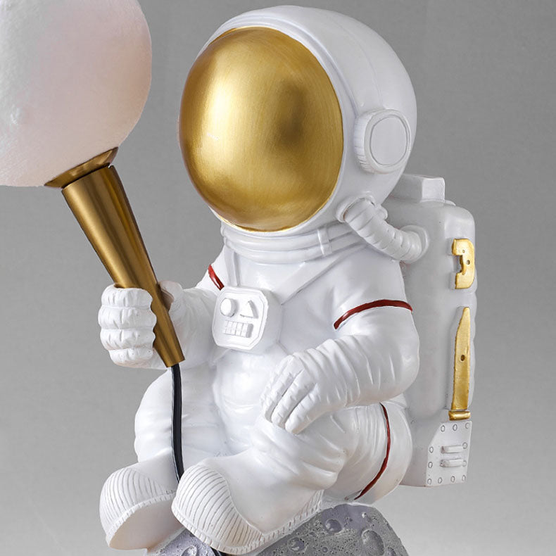 LED Astronaut Wall Light for Kids' Bedroom Decor