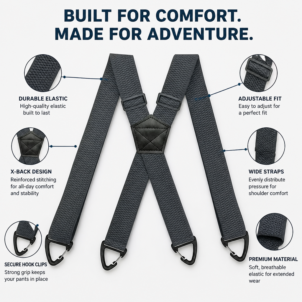 TitanGrip™ — Unbreakable Hold and Pain-Free Comfort for Every Adventure