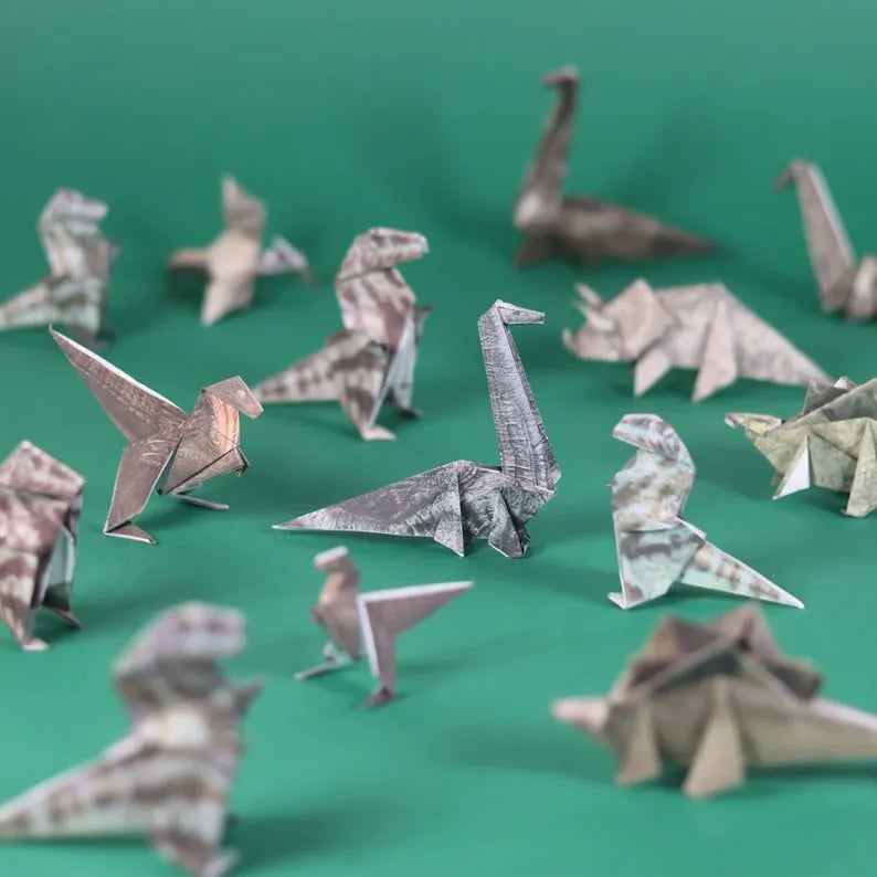 Paper Folding Craft Set – Create 50 Animal Figures