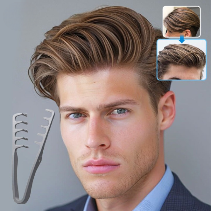 Styling Comb for Enhanced Volume and Better Grip