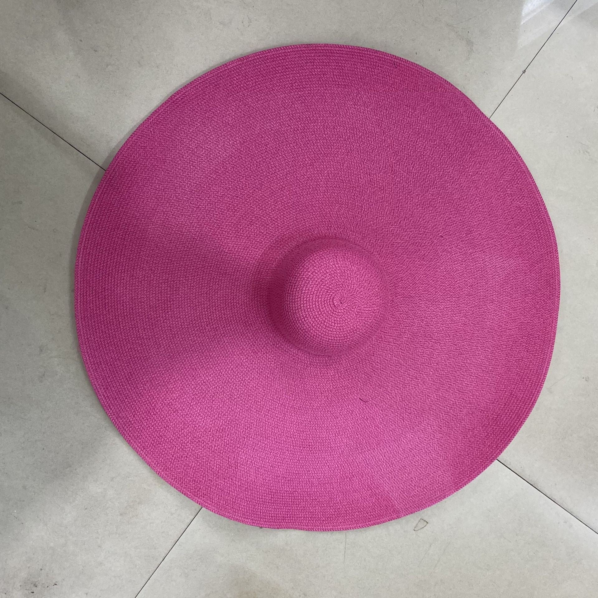 Wide Brim Sun Hat for Women