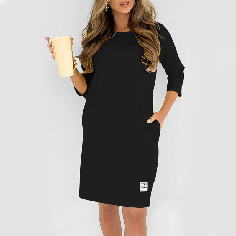 SerenEase™ Dress — Feel Unstoppable Comfort and Effortless Style All Day Long