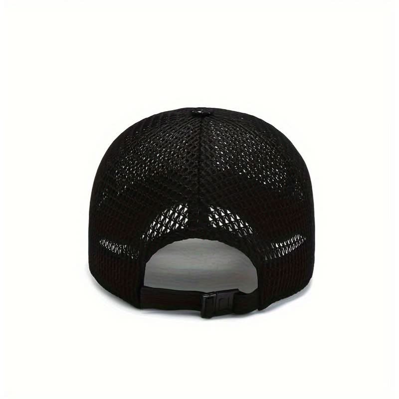 Outdoor Sun Protection Baseball Caps – Breathable Mesh Design