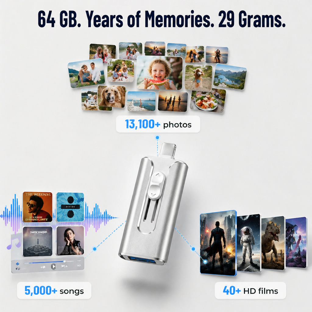 HyperLinkX™ — Rapid Sync That Protects Your Device and Keeps It Stylish