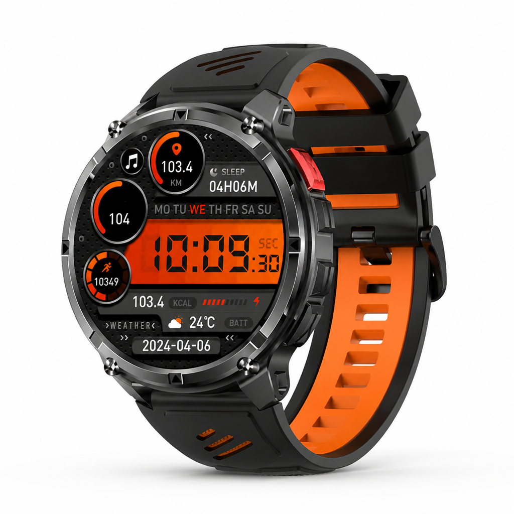 90-Day Standby Fitness Smartwatch (1.7-Inch HD Display)