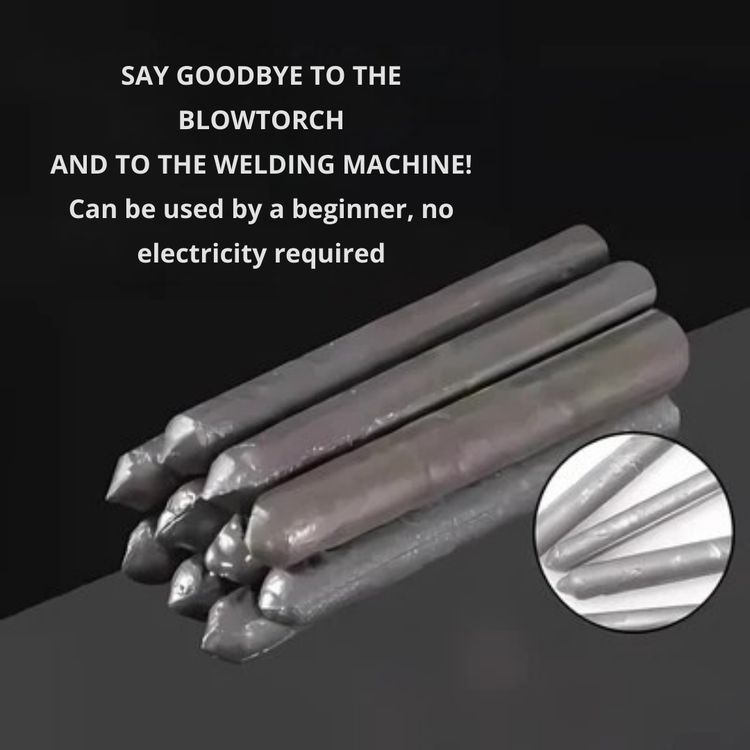 ForgeFlow™ — Effortless Metal Repairs That Last a Lifetime