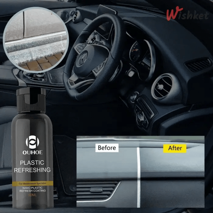RamvioLux™ — Bring Dull Plastics Back to Life with Mirror-Shine Magic