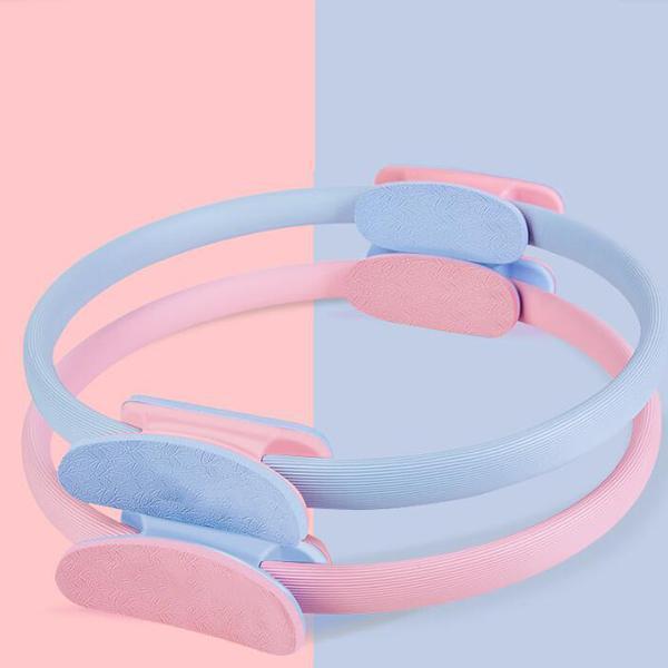 Padded Handle Pilates Circle – Strength and Posture Training Tool