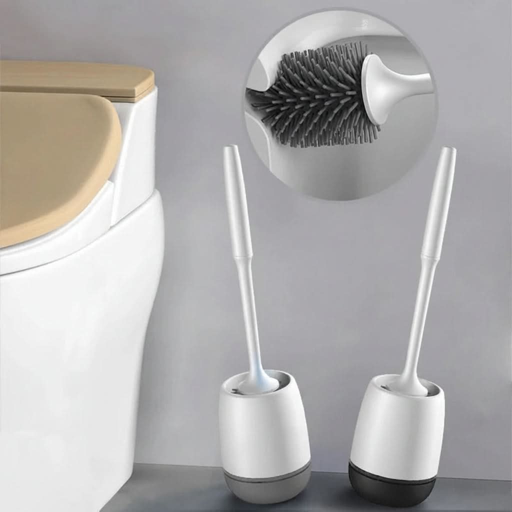 Silicone Toilet Brush Cleaning Kit