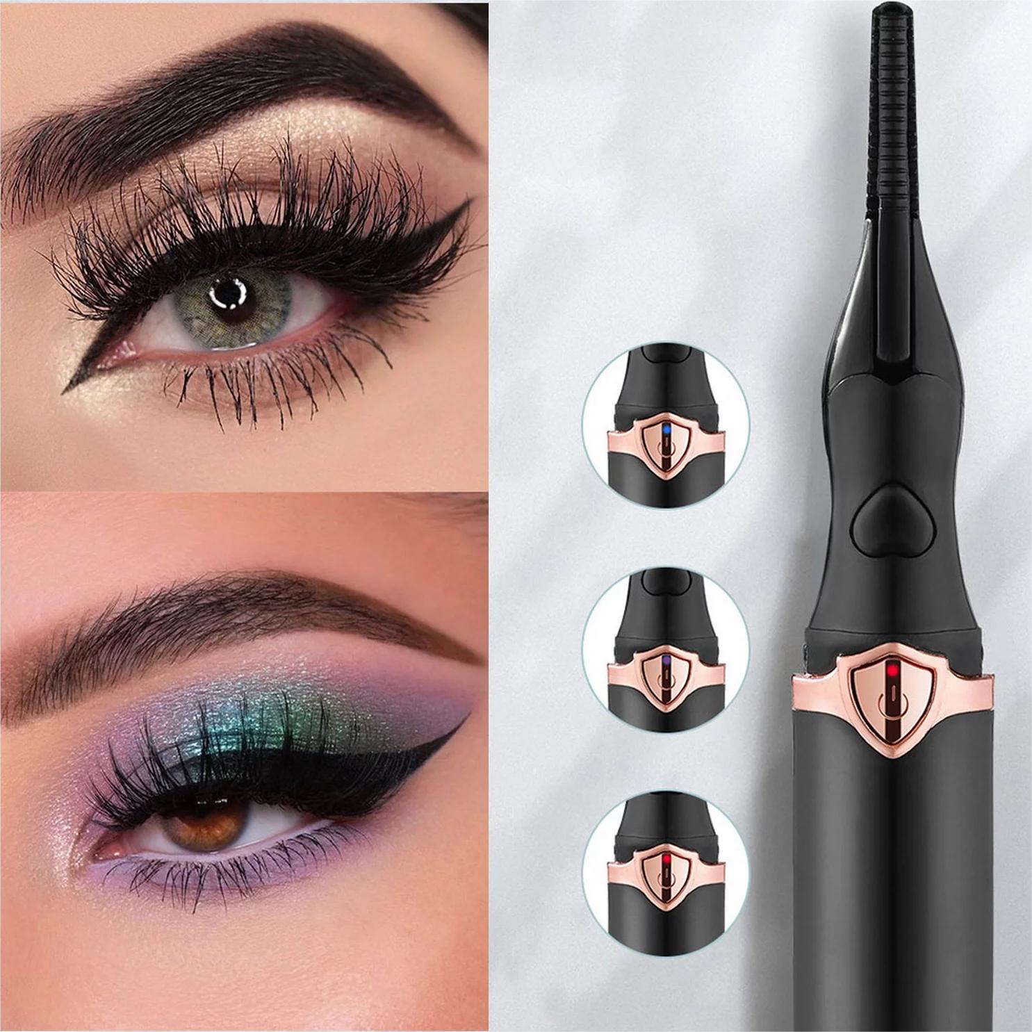 3-Setting Electric Eyelash Curler for Curling Lashes
