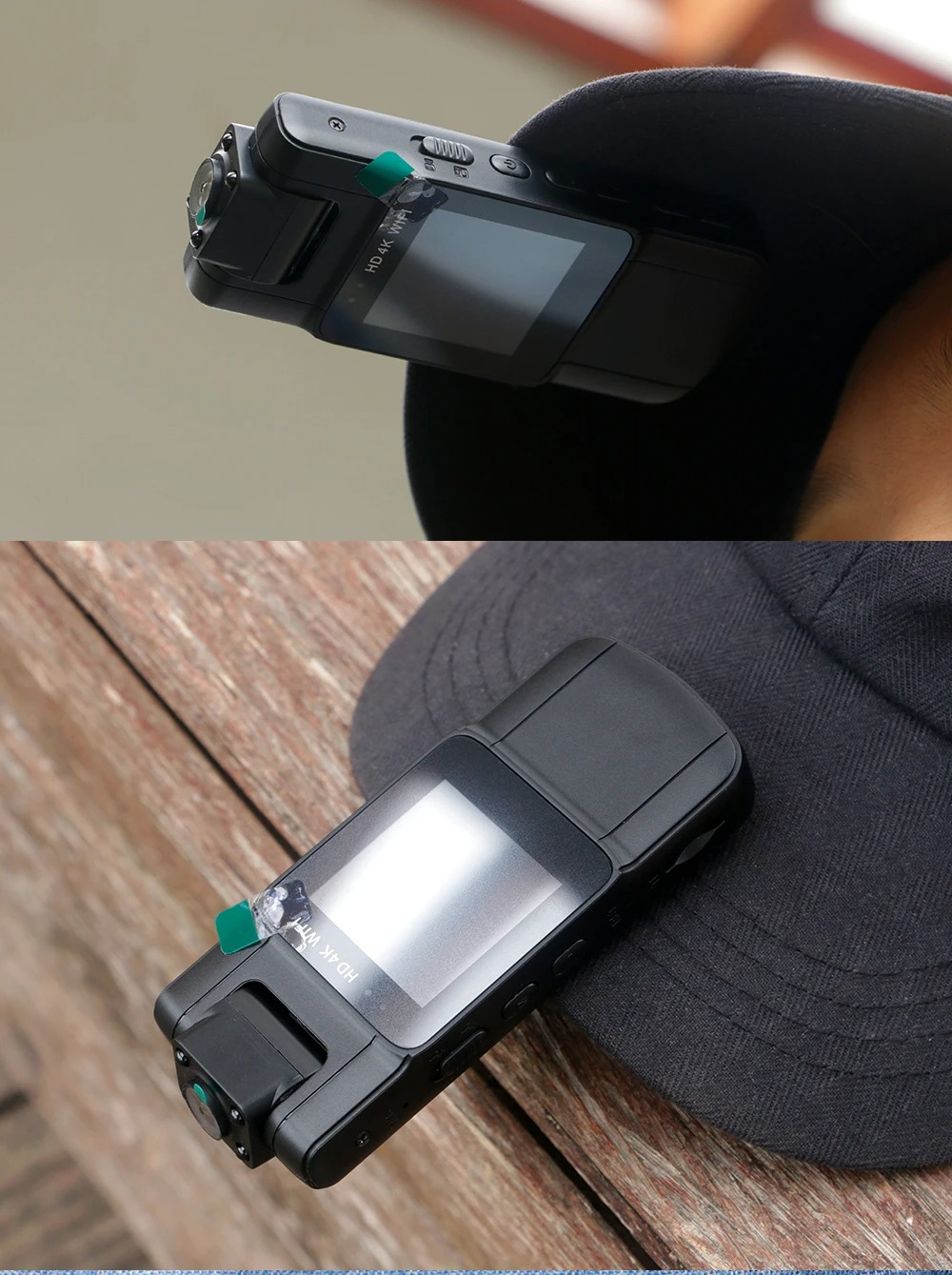 Compact Camera | Swivel Lens | 4K Video | SecureCam