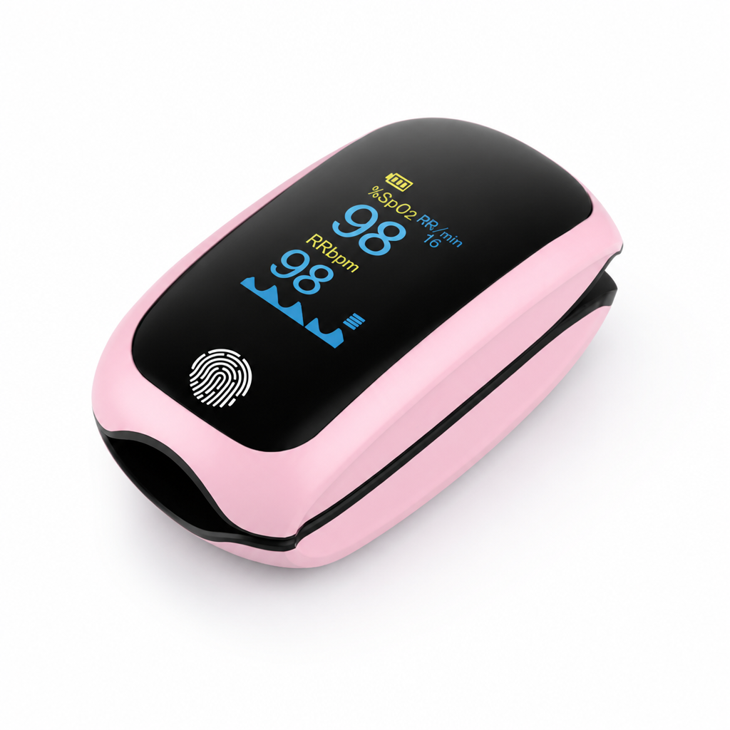 Rechargeable USB-C LED Fingertip Pulse Oximeter