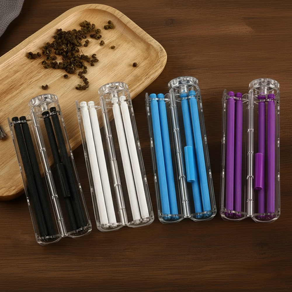 RollMaster™ — Effortless Perfect Rolls for the Smoothest Smoke Every Time