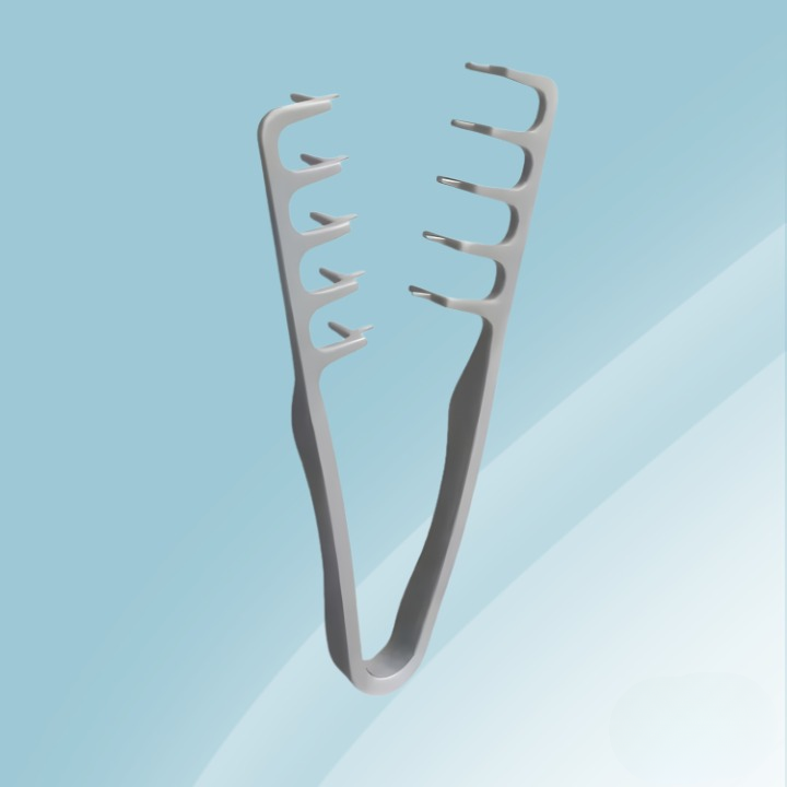 Styling Comb for Enhanced Volume and Better Grip