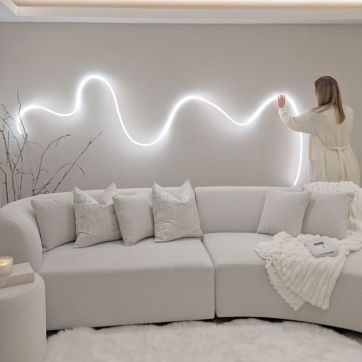 App-Controlled LED Light Strip – Music Responsive and Flexible