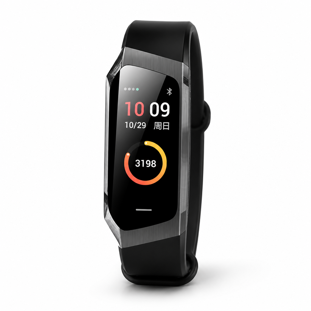 Continuous Heart Rate & Blood Pressure Smart Watch