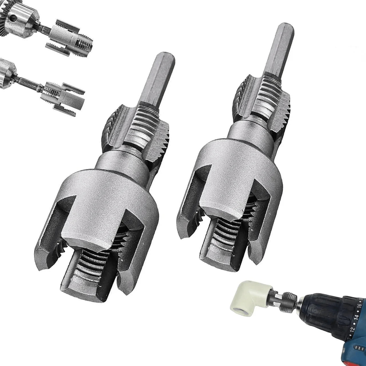 ThreadMaster™ — Master Leak-Proof Threads Fast for Flawless, Pro-Grade Plumbing