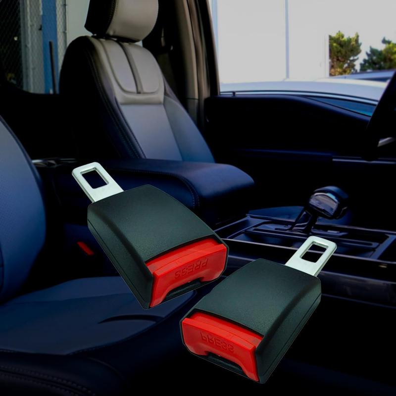 Stainless Steel Clip Seatbelt Extension