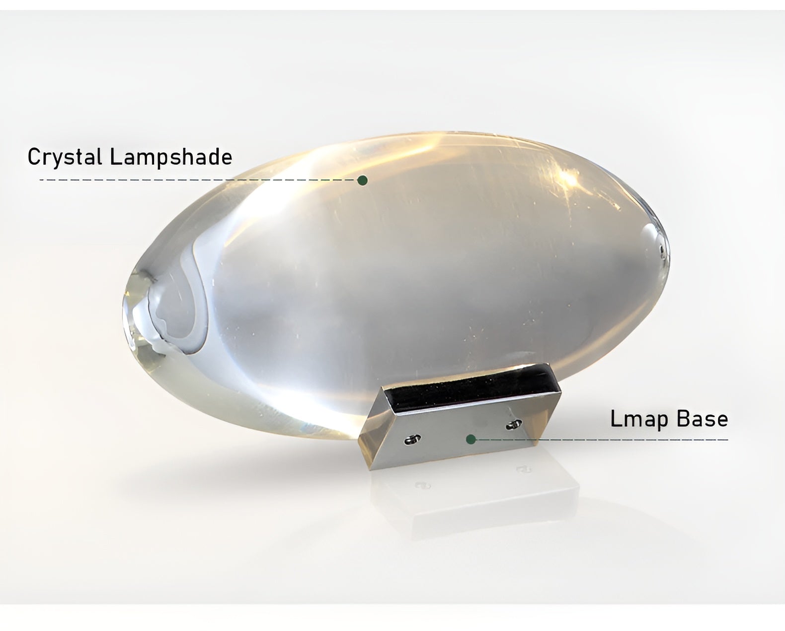 EyeSparkle Lamp - Cosmic Crystal Prism Projection Light