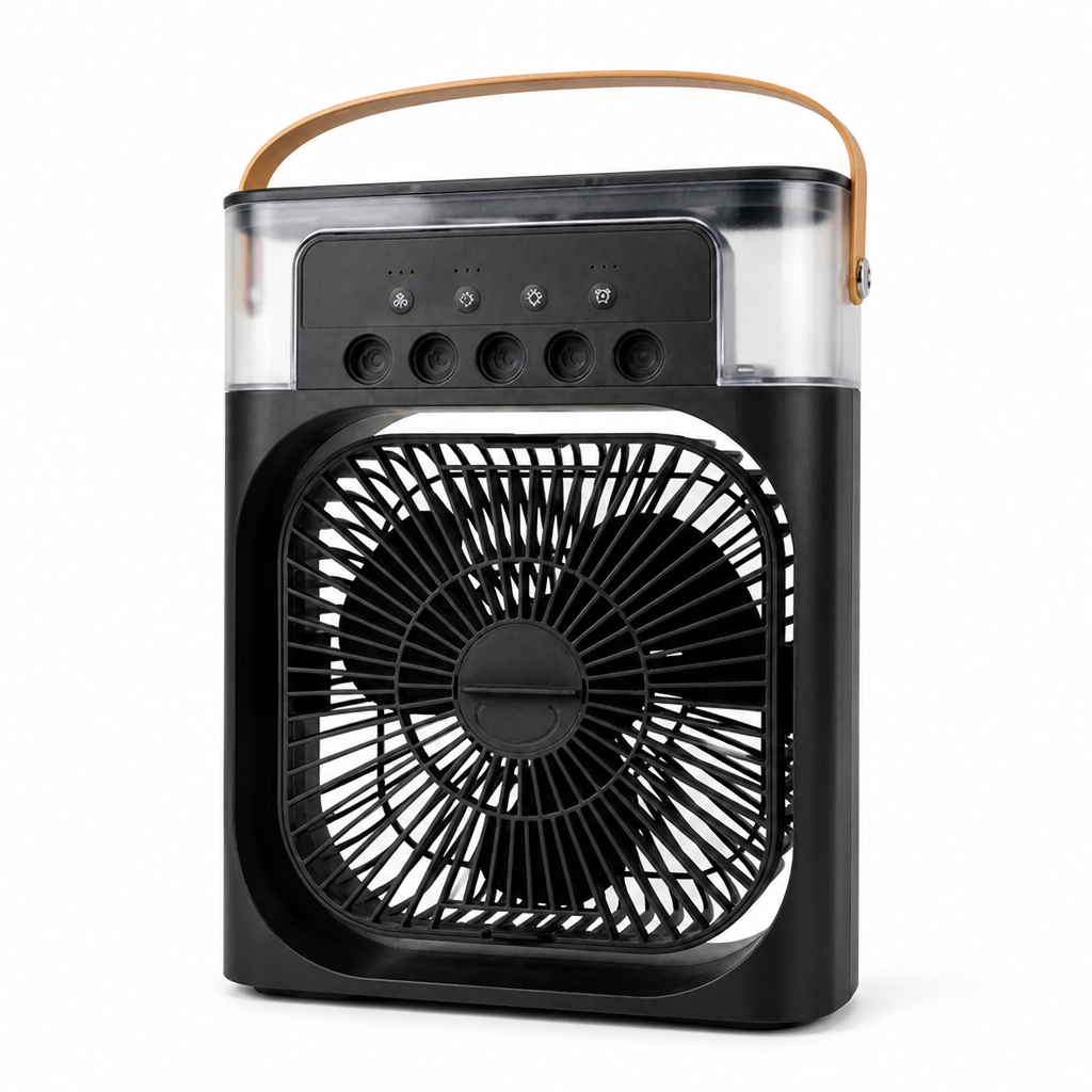 Portable Misting & Adjustable Airflow Personal Air Cooler