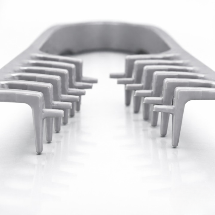 Styling Comb for Enhanced Volume and Better Grip