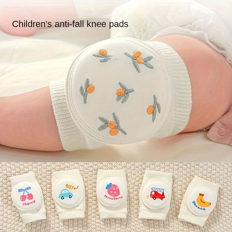 Breathable Knee Pads for Baby Crawling Safety