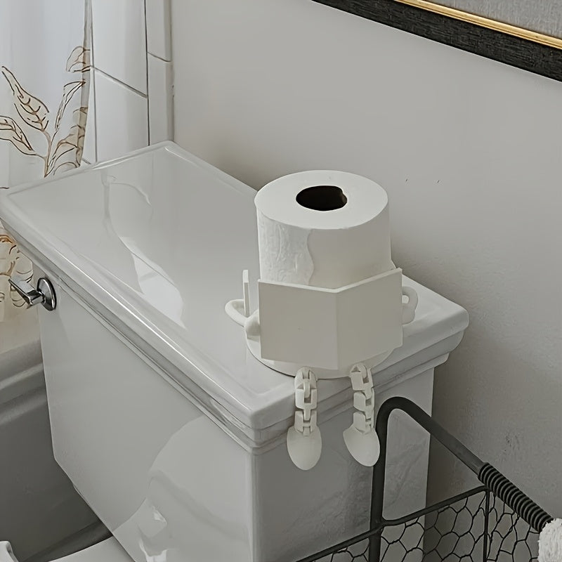 Adjustable Resin Arm Toilet Paper Dispenser