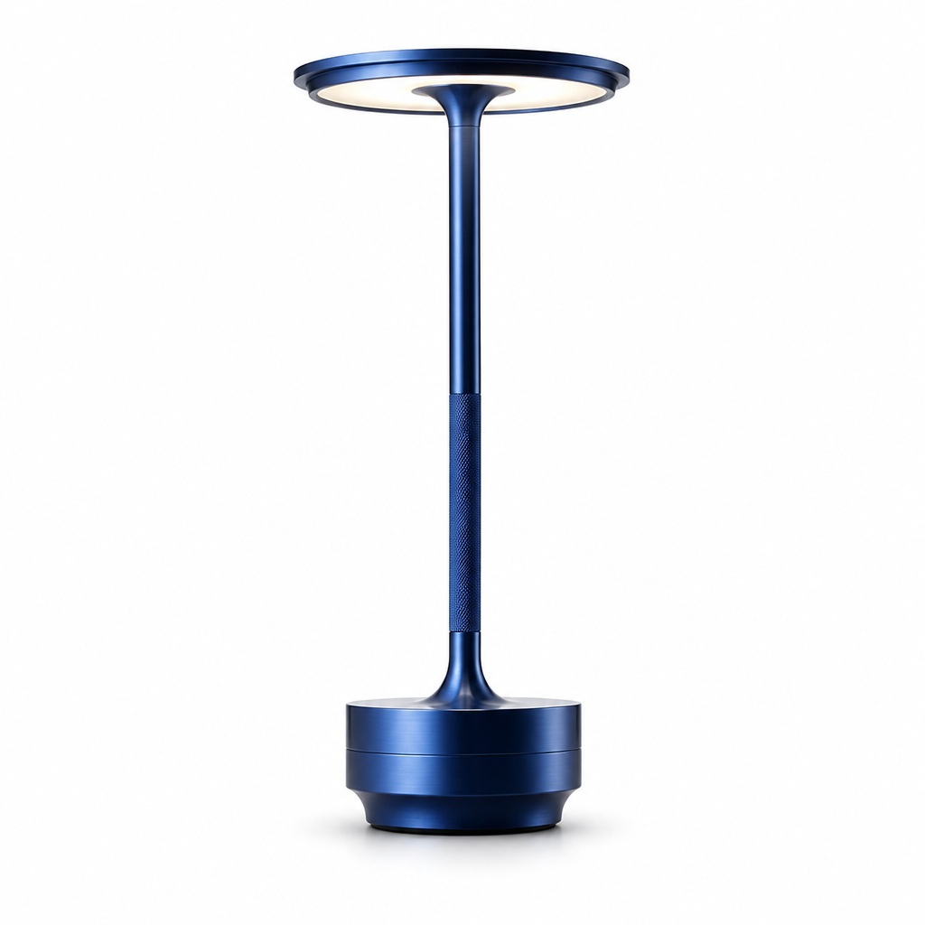 Wireless USB Rechargeable Dimmable Table Lamp