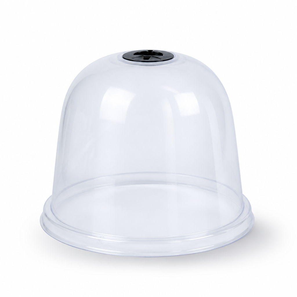 Transparent Frost & Pest Protection Plant Cover (21 cm Height)