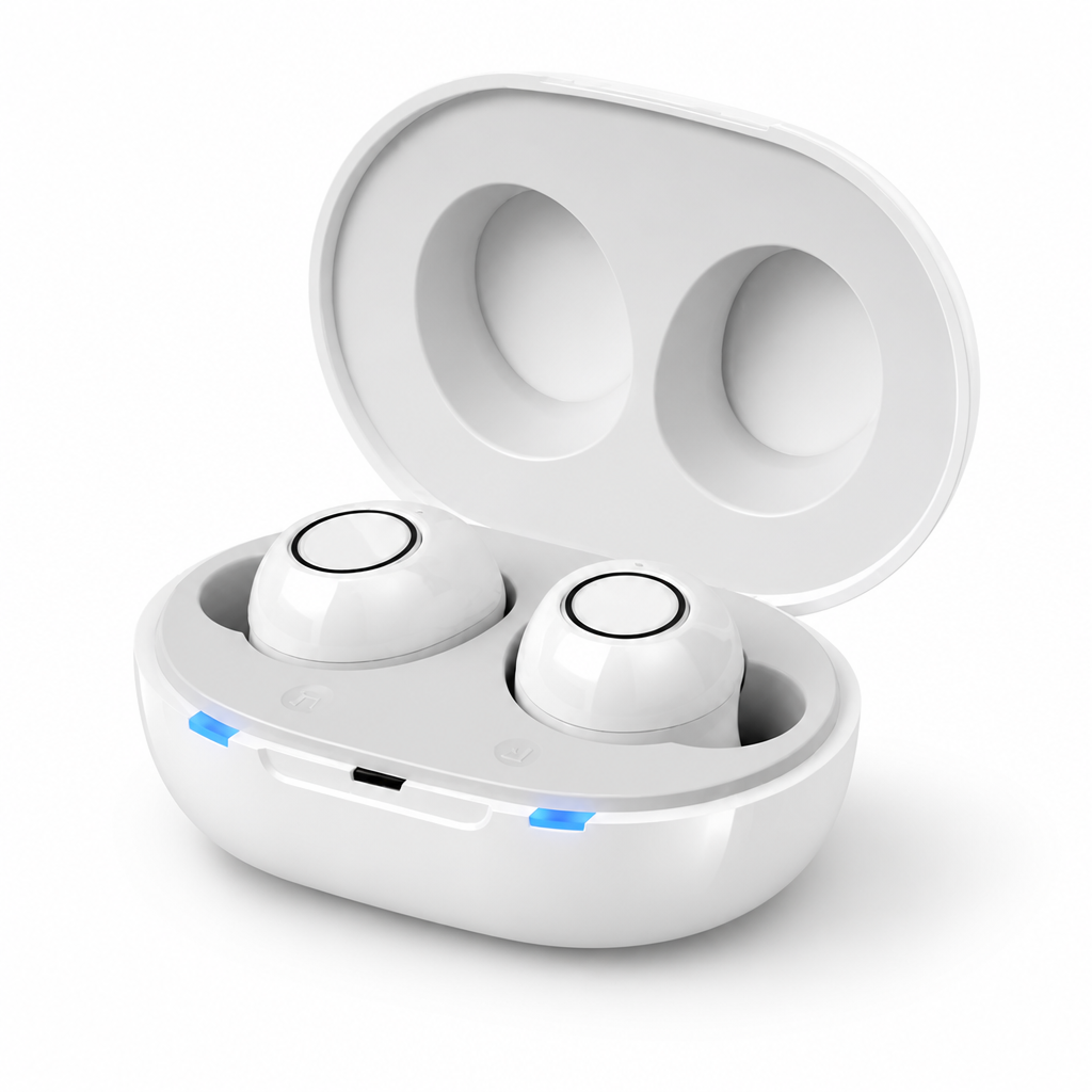 Rechargeable Bluetooth App-Controlled In-Ear Hearing Aids