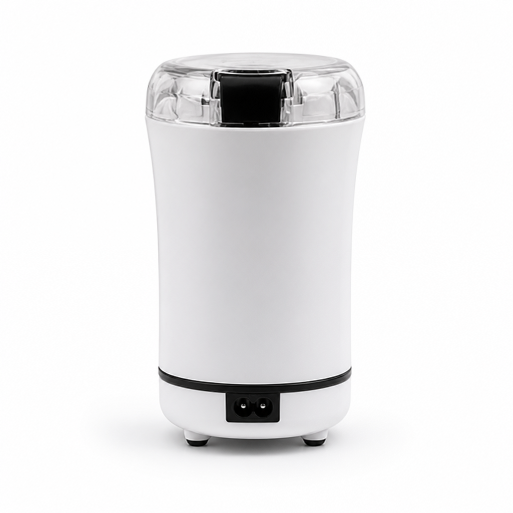 Copper Motor Stainless Steel Blades Coffee & Spice Grinder (100g Capacity)
