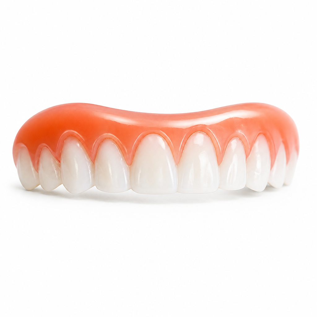 Removable Heat-Activated Natural-Looking Denture Veneer