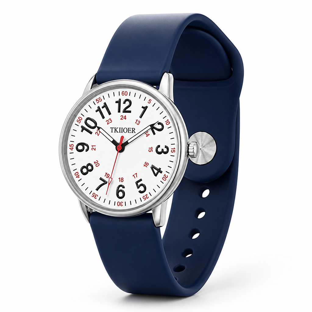 Waterproof Luminous Second-Hand Nurses Watch