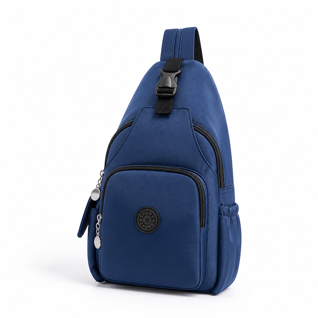 Hidden-Pocket Cut-Resistant & RFID-Blocking Crossbody Bag