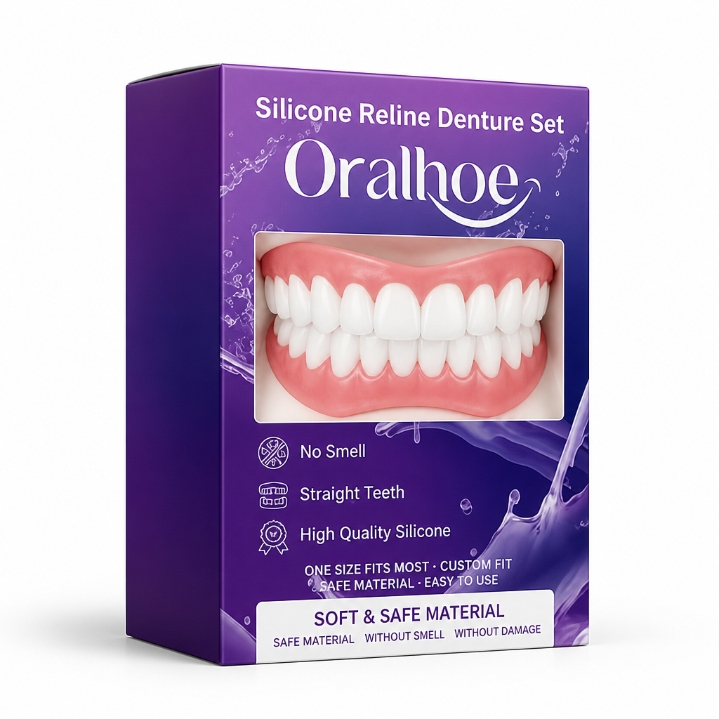 Soft & Flexible Natural-Fit Temporary Veneer Set