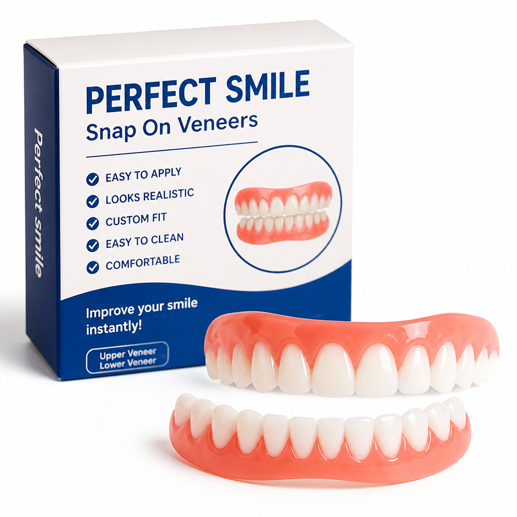 Quick-Fit Full-Coverage Veneer Strips (2-Pack)
