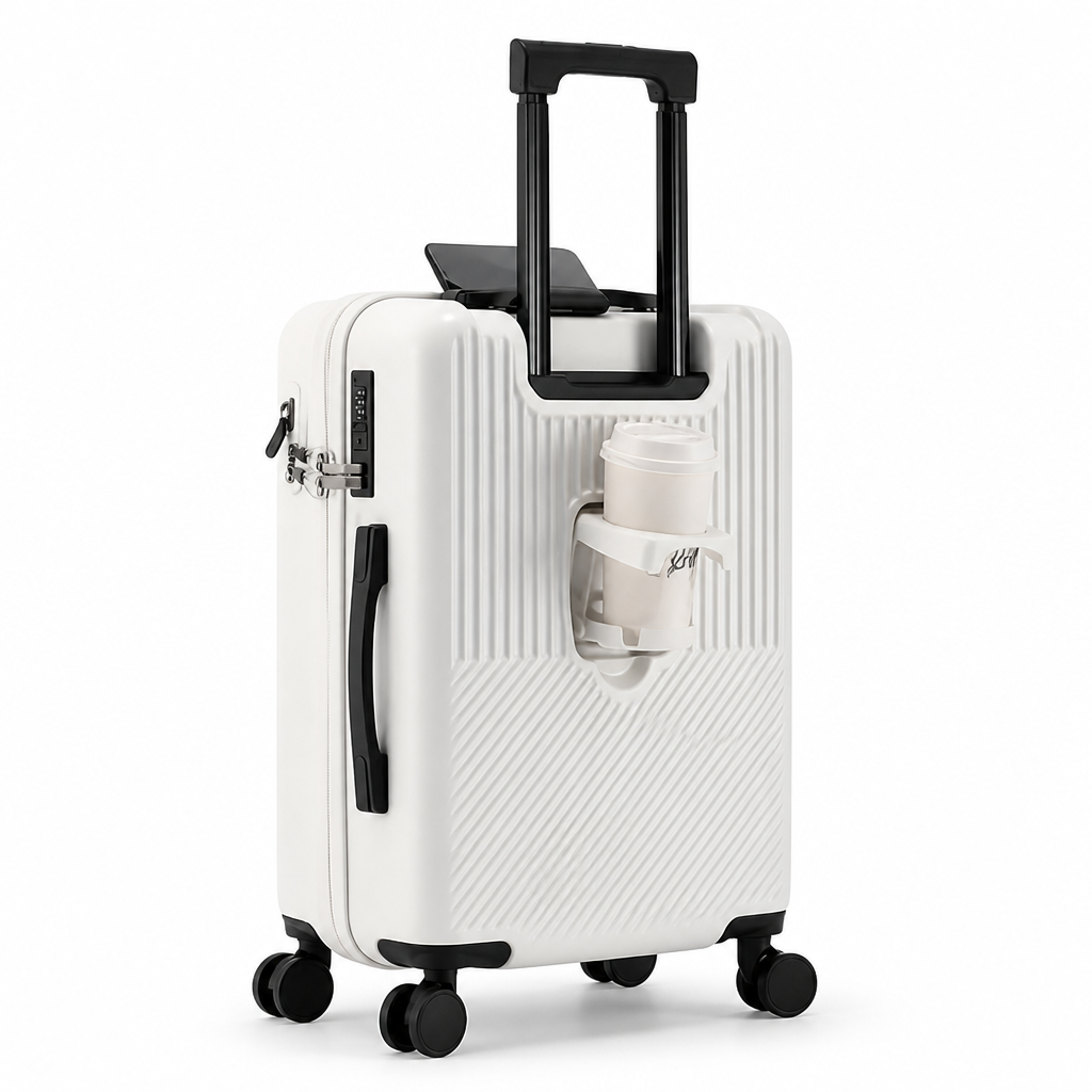 USB-C Charging Hard-Shell Carry-On Luggage (20-Inch)