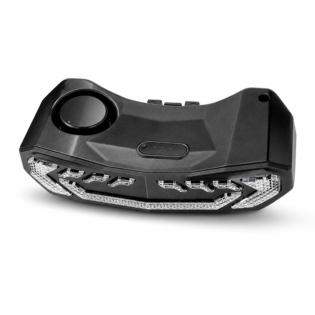110 dB Alarm & Wireless Remote Bike Taillight