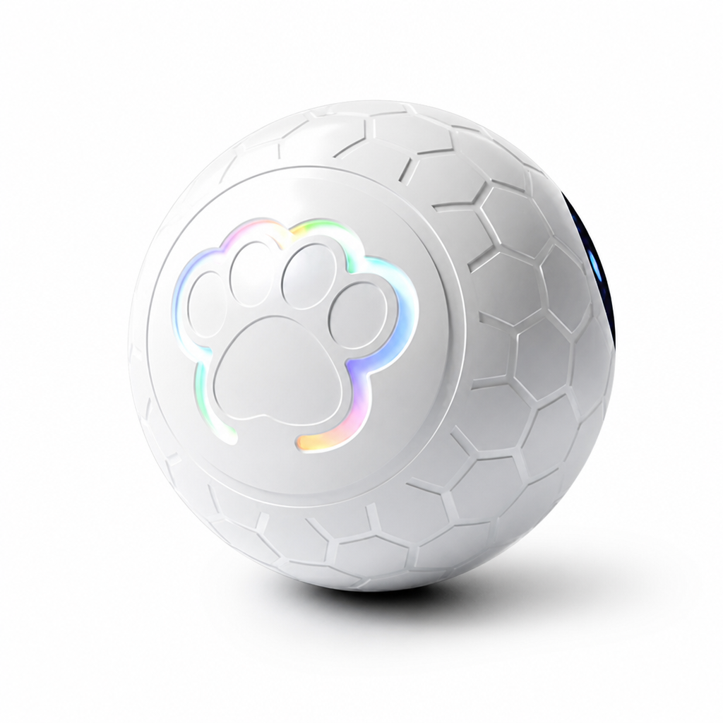 Automatic Bouncing Waterproof & Bite-Resistant Dog Toy Ball