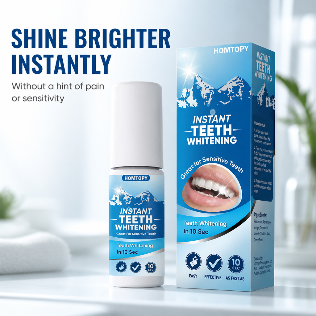 LuminiPearl™ — Shine Brighter Instantly Without a Hint of Pain or Sensitivity