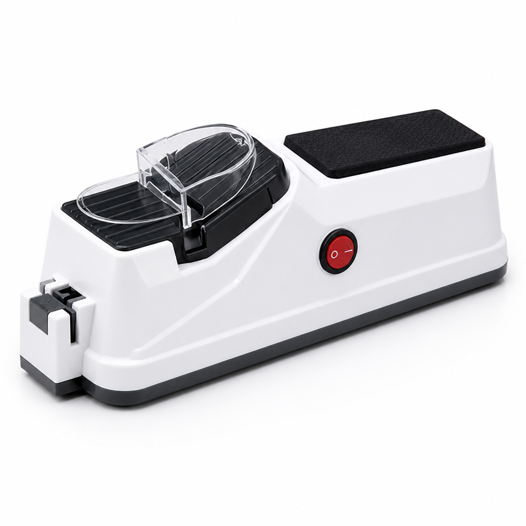 3-Stage USB-Rechargeable Electric Knife Sharpener