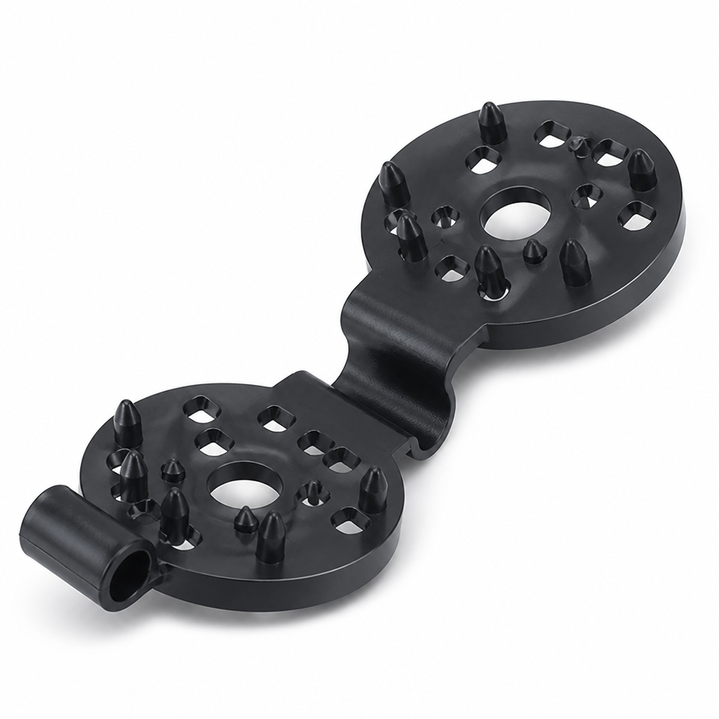 Lock-Grip Snap-On Plastic Shade Net Clips (Pack of 50)