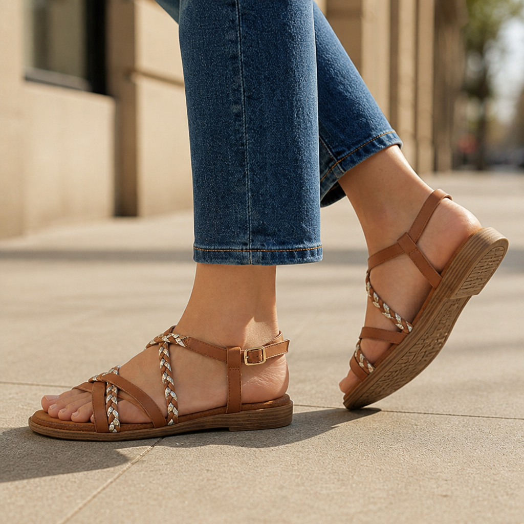LunaEase™ — Walk Pain-Free All Day with Cloud-Like Comfort and Effortless Style