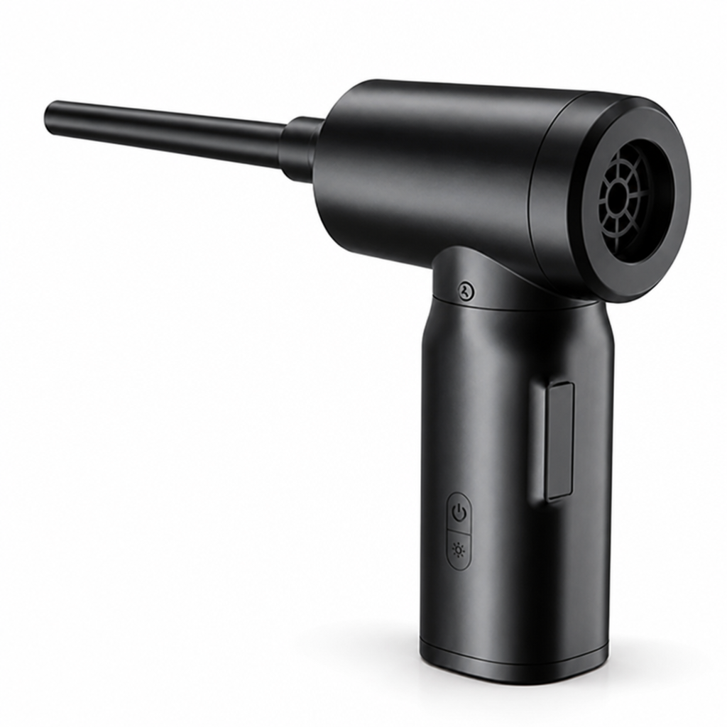 7500mAh USB Cordless Air Blaster (Blow & Vacuum)