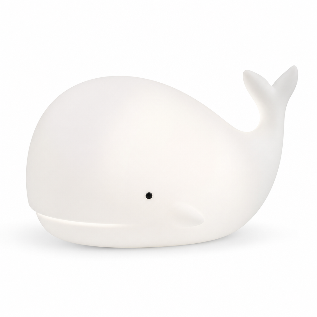 Color-Changing Silicone Touch-Control Night Light