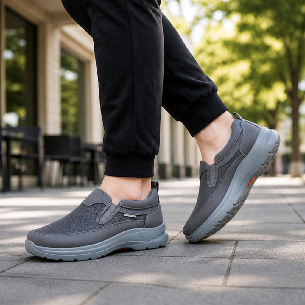 StrideEase™ — Slip Into All-Day Energy and Freedom from Foot Pain