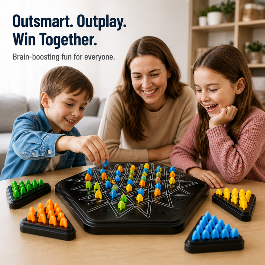 MindSpire™ — Electrify Family Nights with Brain-Busting Fun and Fierce Connections
