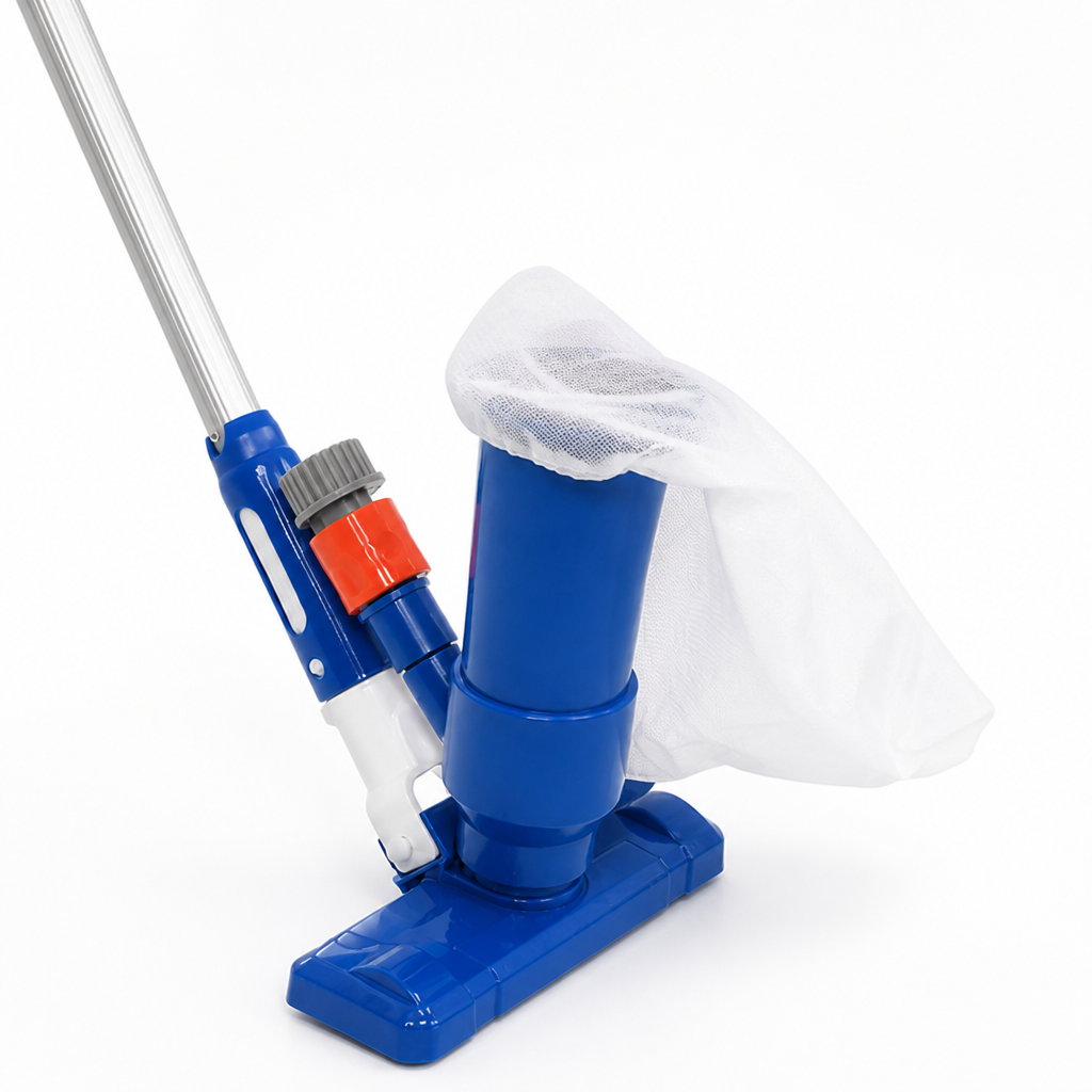 Upgraded Suction Telescopic Spa & Pool Vacuum (Includes Brush)
