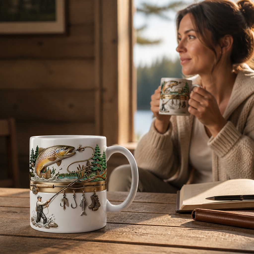 CastAway Charm™ — Ignite Your Passion with Every Perfectly Warm Sip
